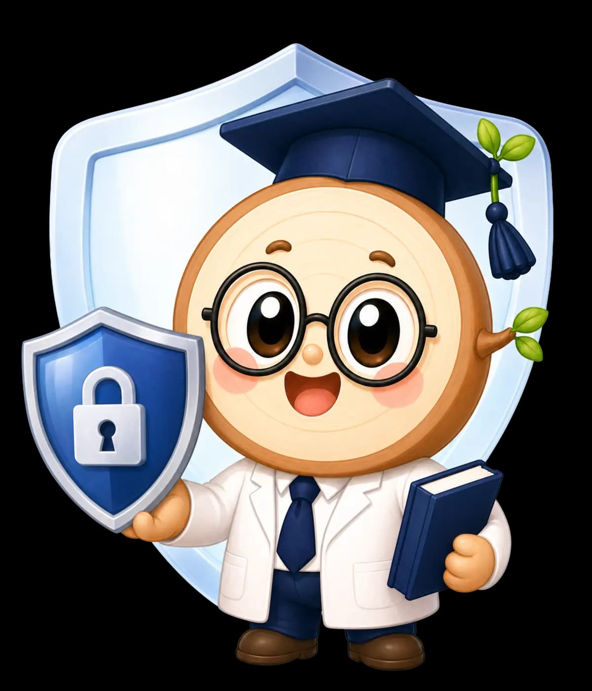문서박사 보안 마스코트