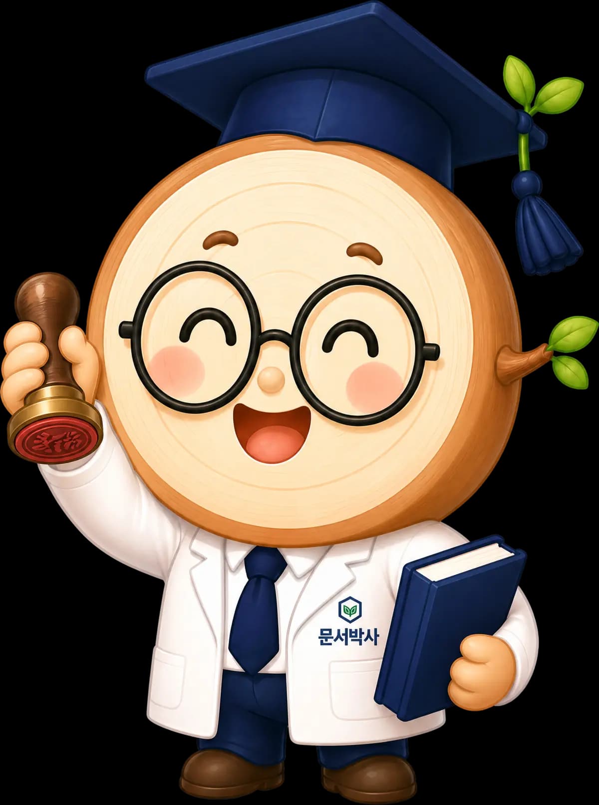 도장 마스코트