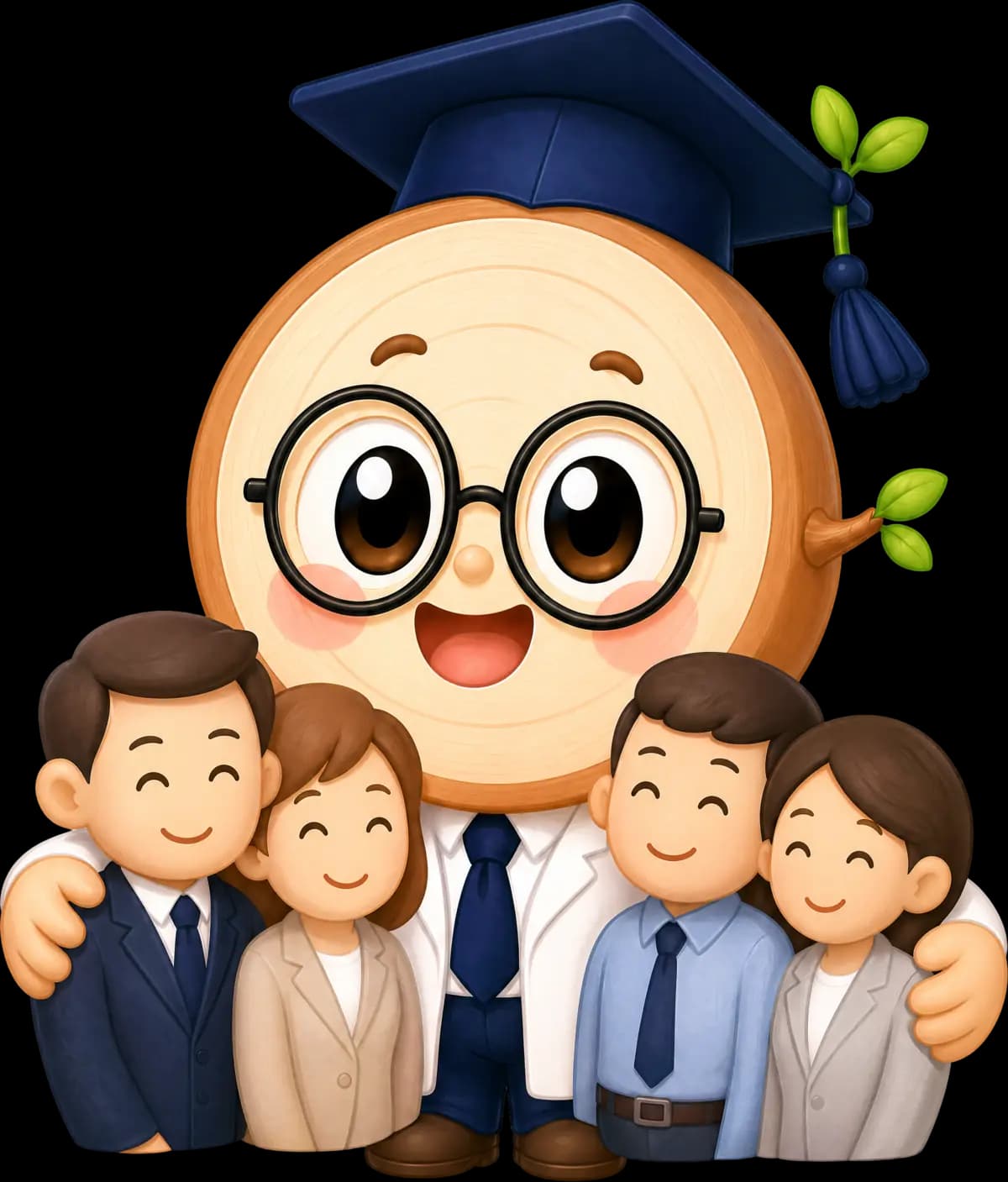 문서박사 마스코트